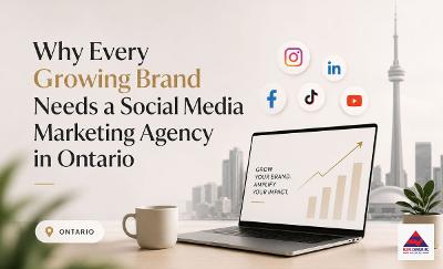 Social Media Marketing Agency Services for Growing Brands in Ontario